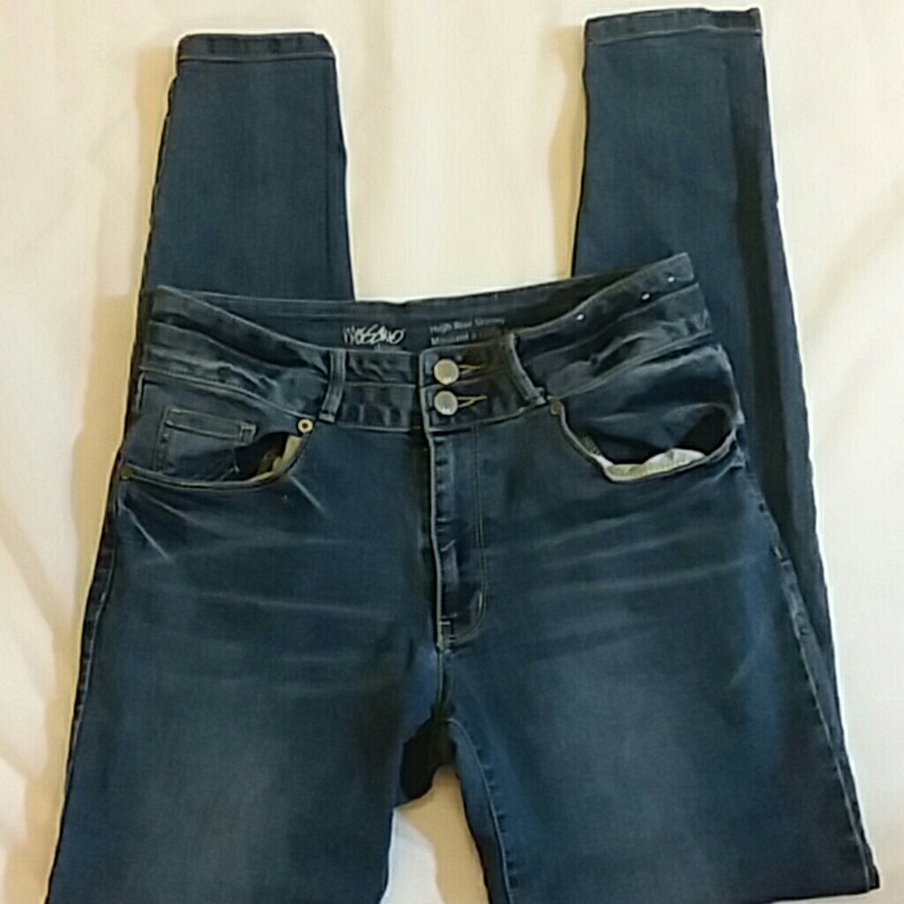 Mossimo High Rise Skinny Jeans